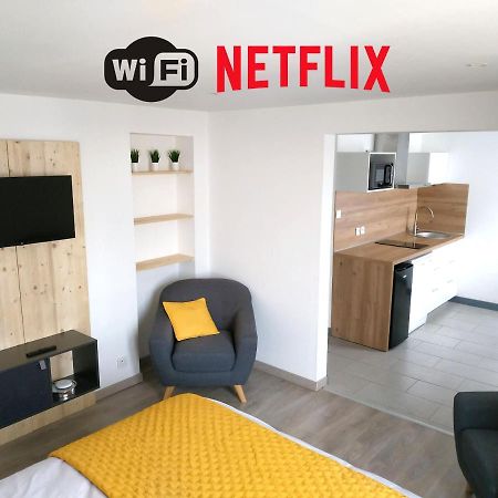 Sea View & Beach Studio Apartment - Blue Horizon Dunkirk Esterno foto
