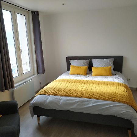 Sea View & Beach Studio Apartment - Blue Horizon Dunkirk Esterno foto