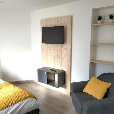 Sea View & Beach Studio Apartment - Blue Horizon Dunkirk Esterno foto