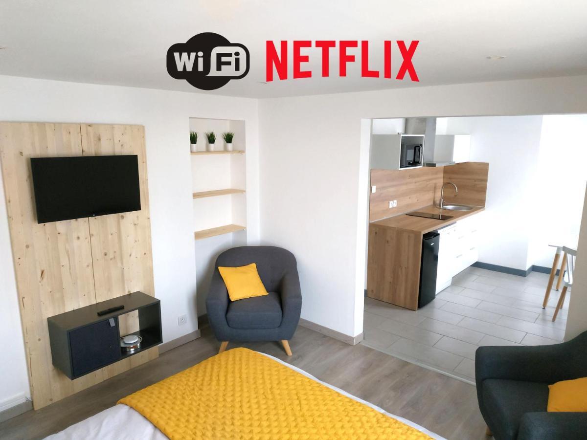 Sea View & Beach Studio Apartment - Blue Horizon Dunkirk Esterno foto