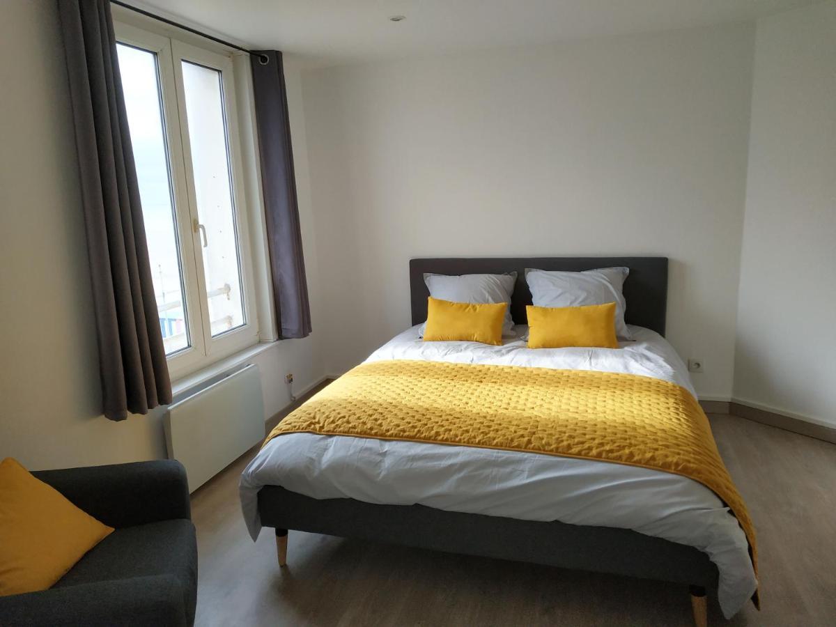 Sea View & Beach Studio Apartment - Blue Horizon Dunkirk Esterno foto