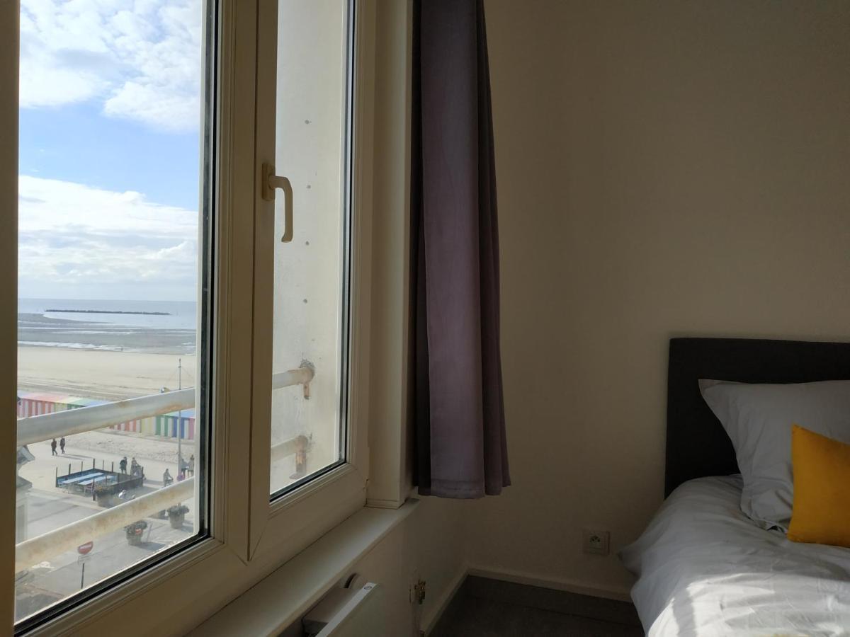 Sea View & Beach Studio Apartment - Blue Horizon Dunkirk Esterno foto