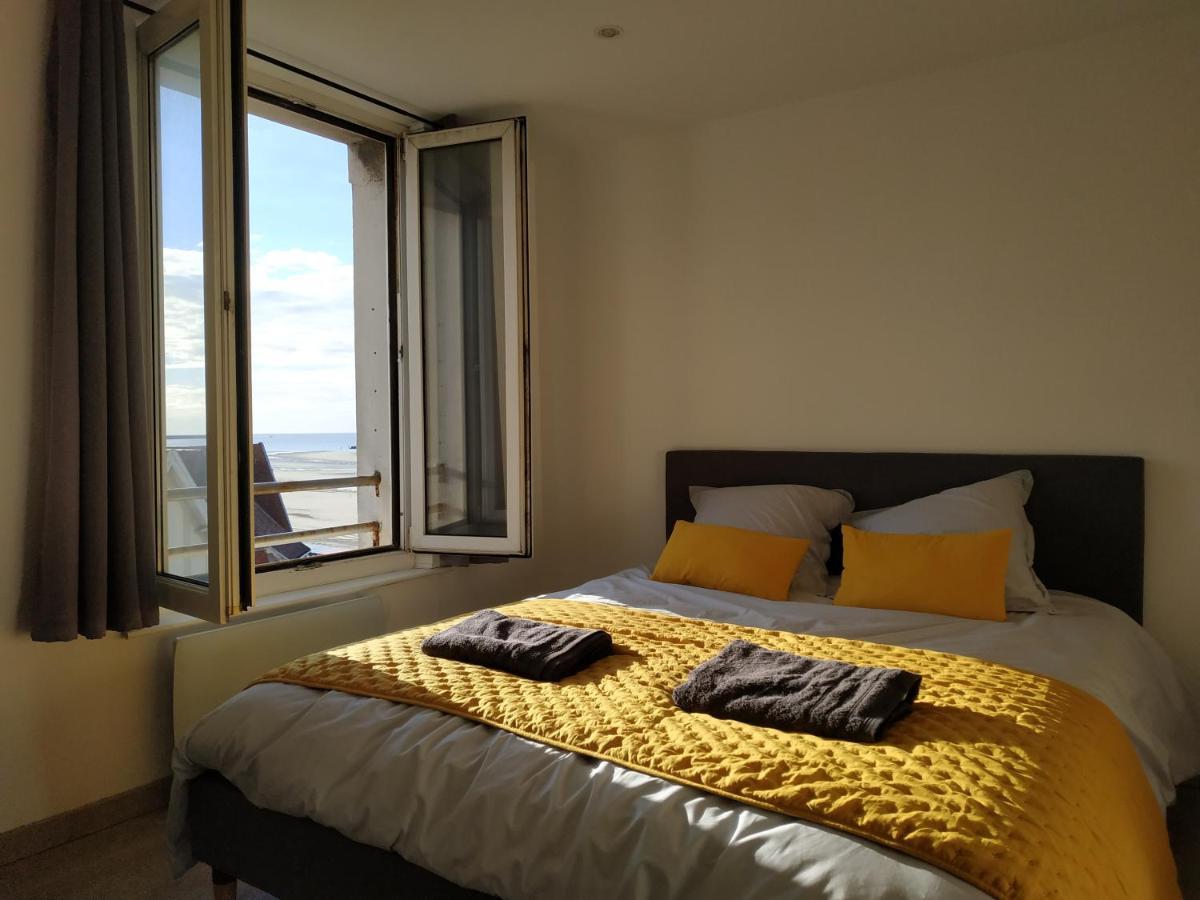 Sea View & Beach Studio Apartment - Blue Horizon Dunkirk Esterno foto