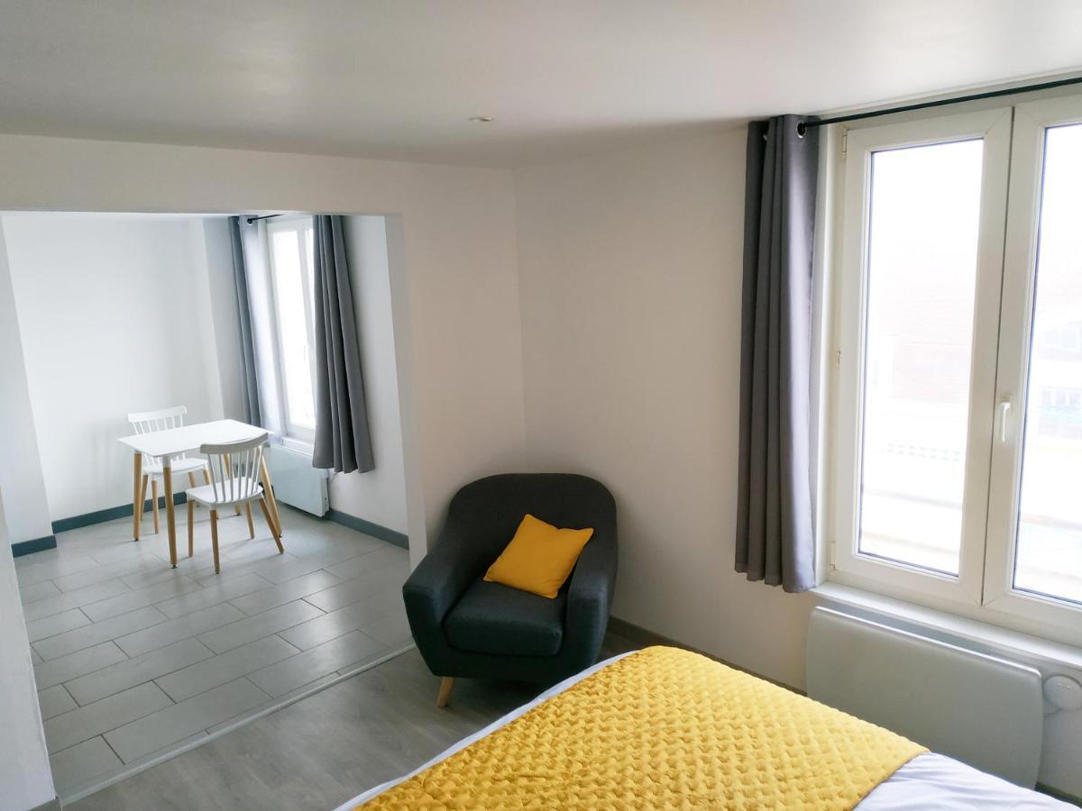 Sea View & Beach Studio Apartment - Blue Horizon Dunkirk Esterno foto