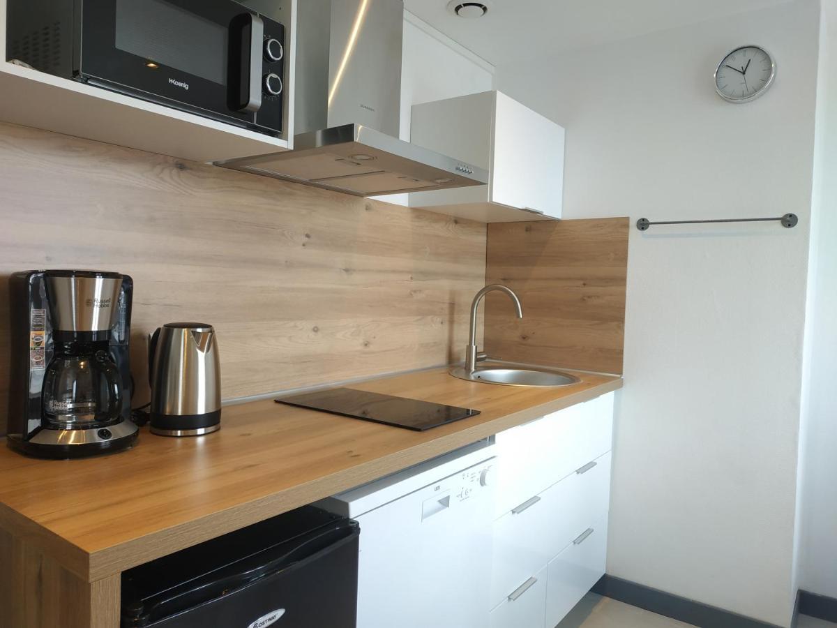Sea View & Beach Studio Apartment - Blue Horizon Dunkirk Esterno foto