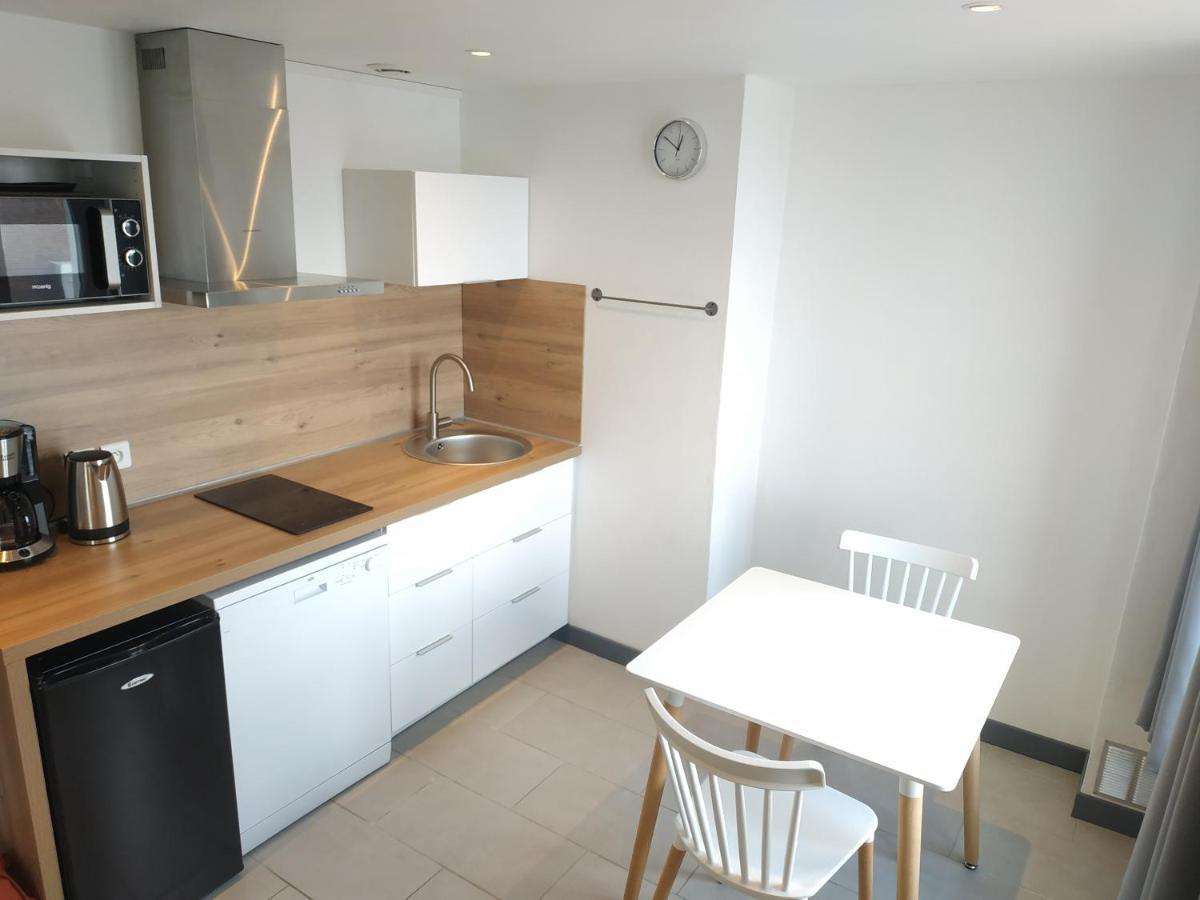 Sea View & Beach Studio Apartment - Blue Horizon Dunkirk Esterno foto