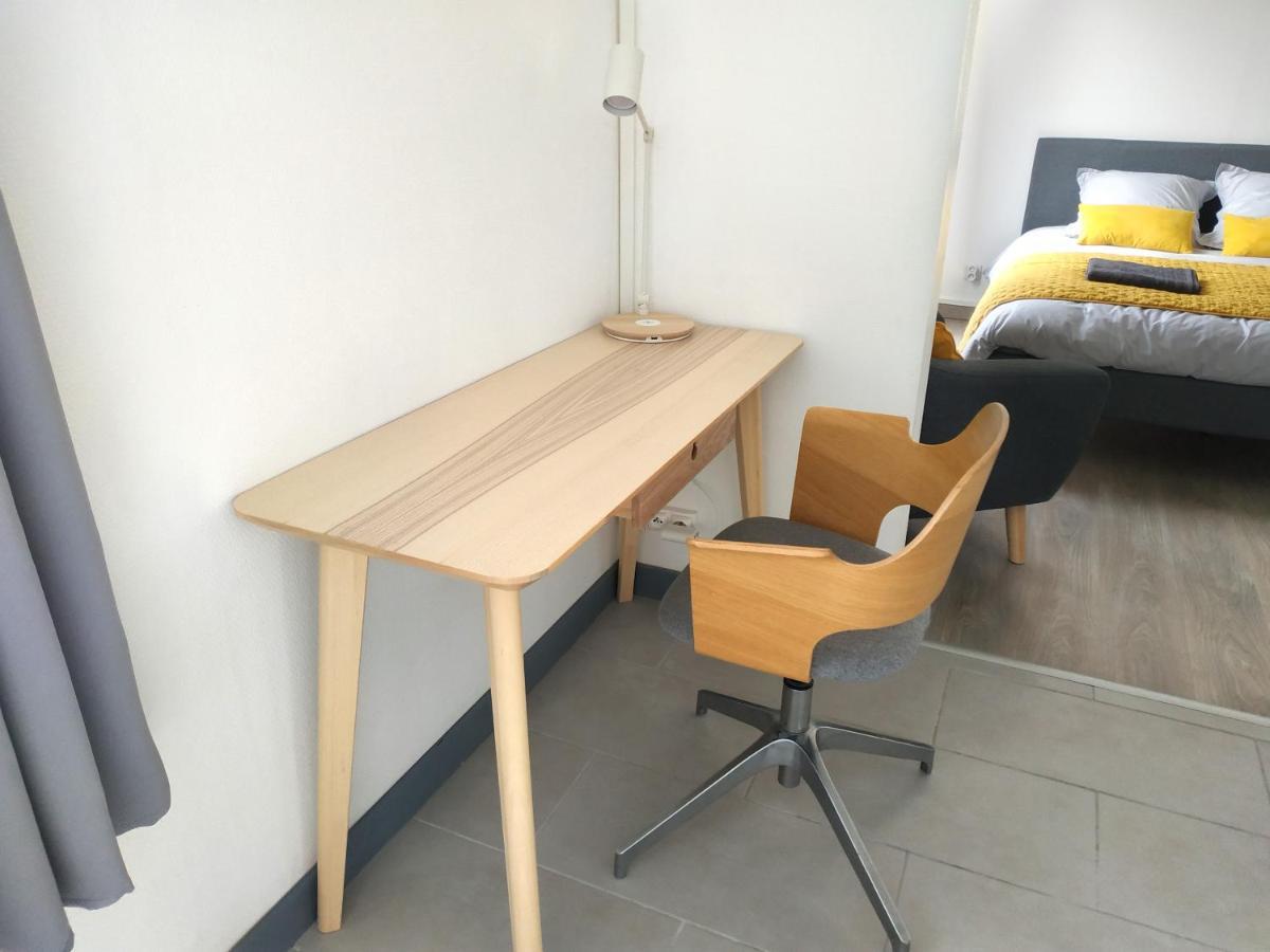 Sea View & Beach Studio Apartment - Blue Horizon Dunkirk Esterno foto