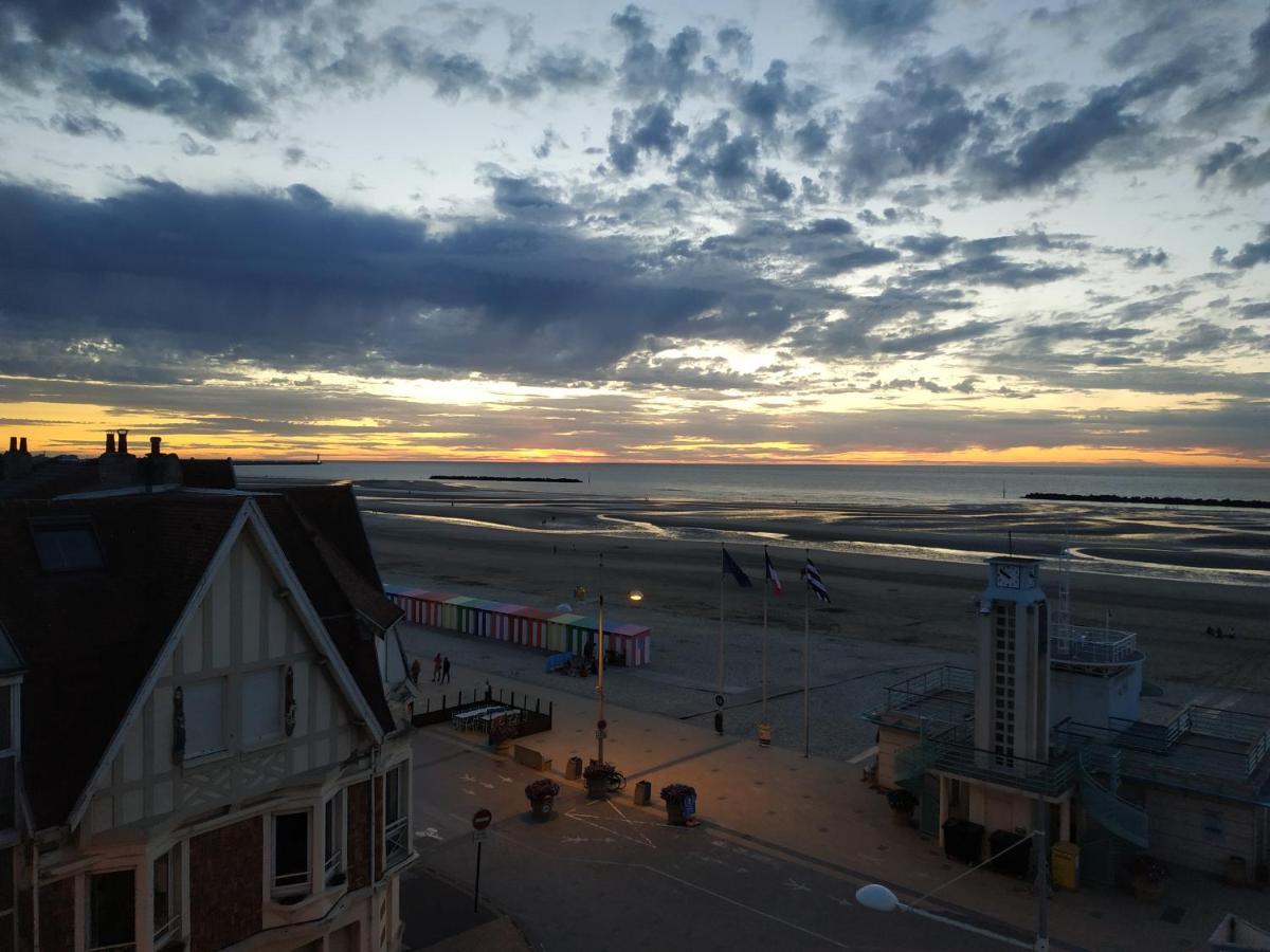 Sea View & Beach Studio Apartment - Blue Horizon Dunkirk Esterno foto