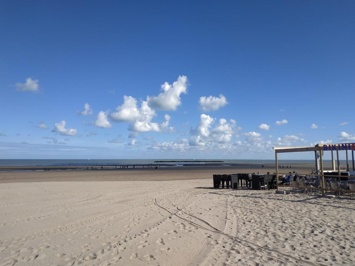 Sea View & Beach Studio Apartment - Blue Horizon Dunkirk Esterno foto