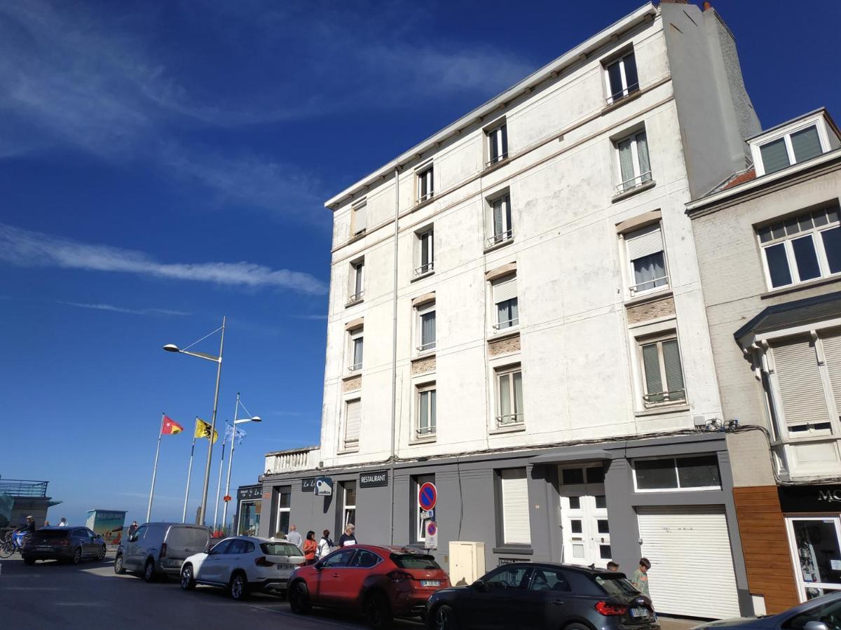 Sea View & Beach Studio Apartment - Blue Horizon Dunkirk Esterno foto